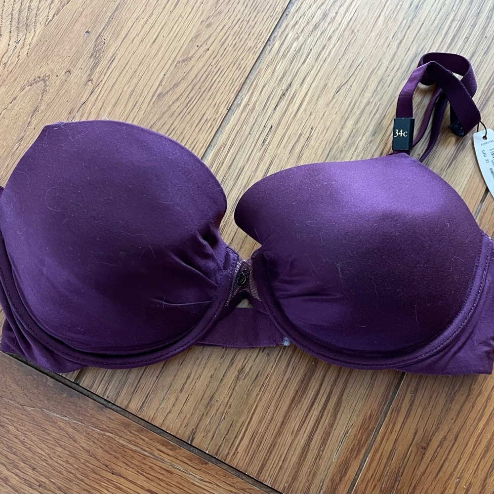 Purple Underwire Bra